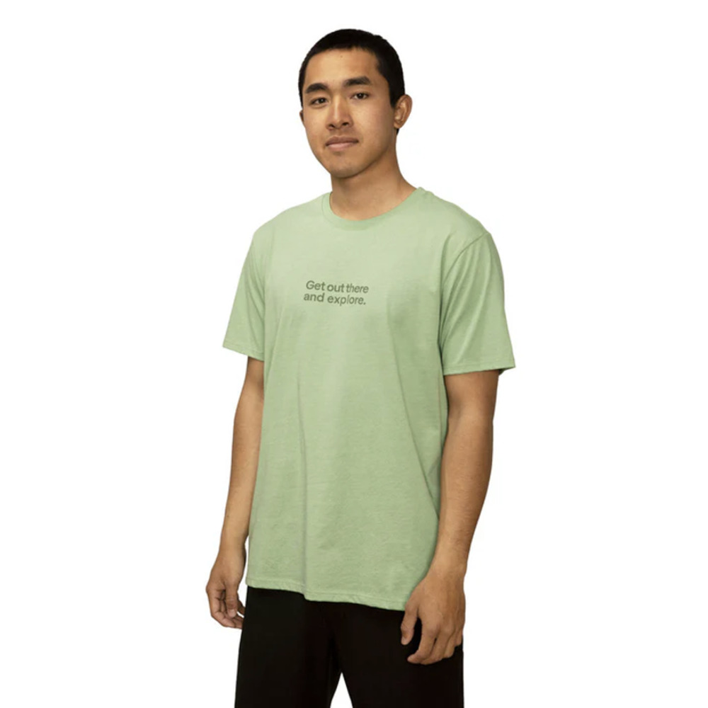 NEW! Florence Marine X Size Large GOTAE Organic T-Shirt Sage Tee $30 msrp M9-5 - Picture 2 of 10